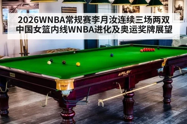 2026WNBA常规赛李月汝连续三场两双 中国女篮内线WNBA进化及奥运奖牌展望